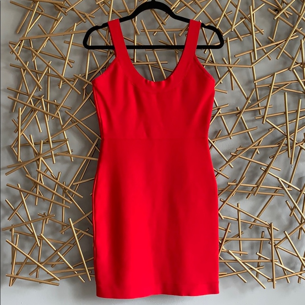 BCBGMaxAzria Bandage dress